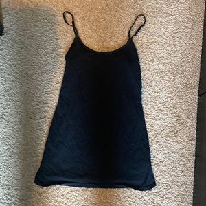 Black undershirt